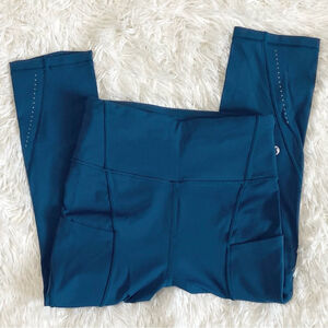 Lululemon Break Free crop leggings nulux